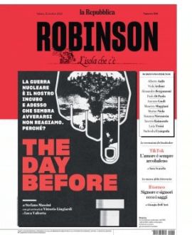 IVAN PATERLINI ROBINSON LA REPUBBLICA